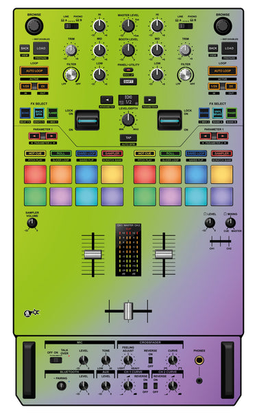 Pioneer DJ DJM S7 Skin Smooth Gradienter V1